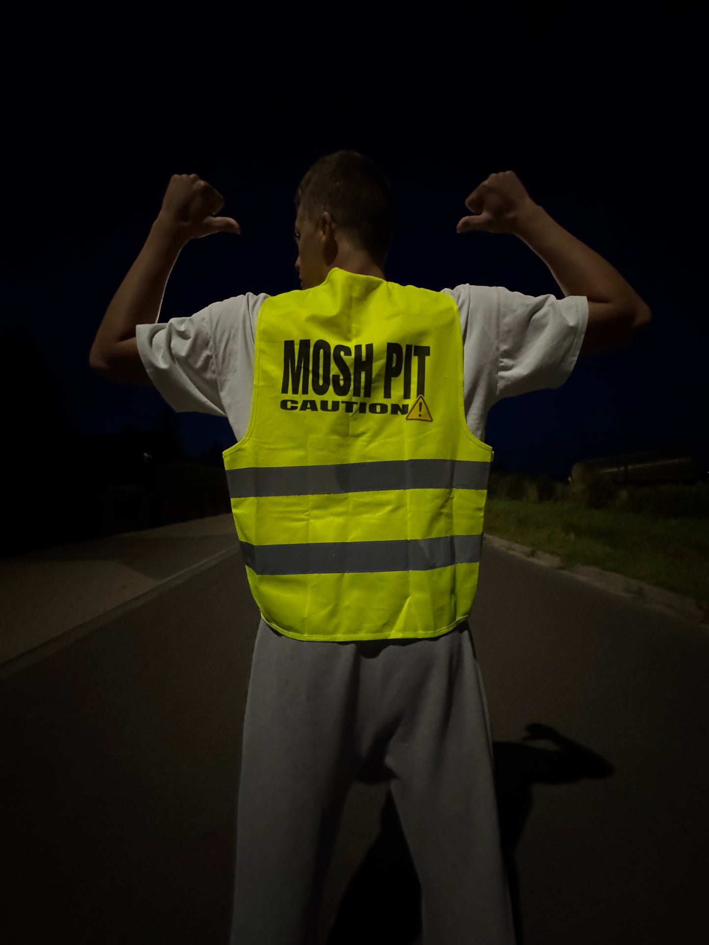 Mosh Pit Vest